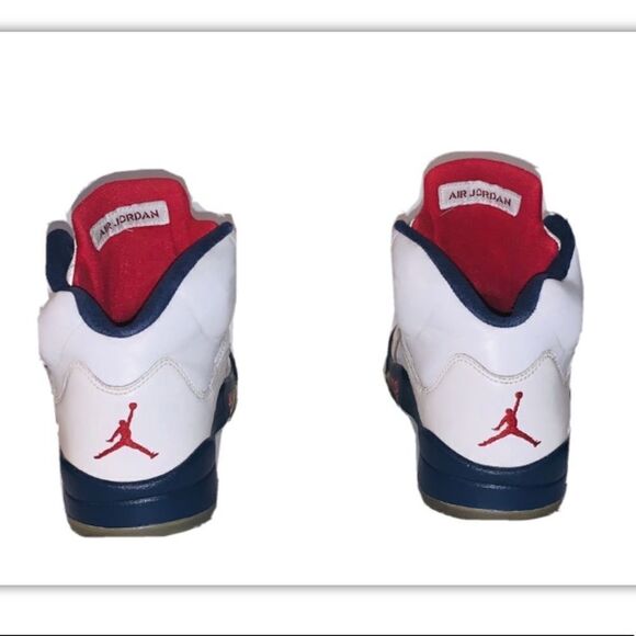 Air Jordan 5 Retro “Olympic” size 8 - Picture 3 of 5